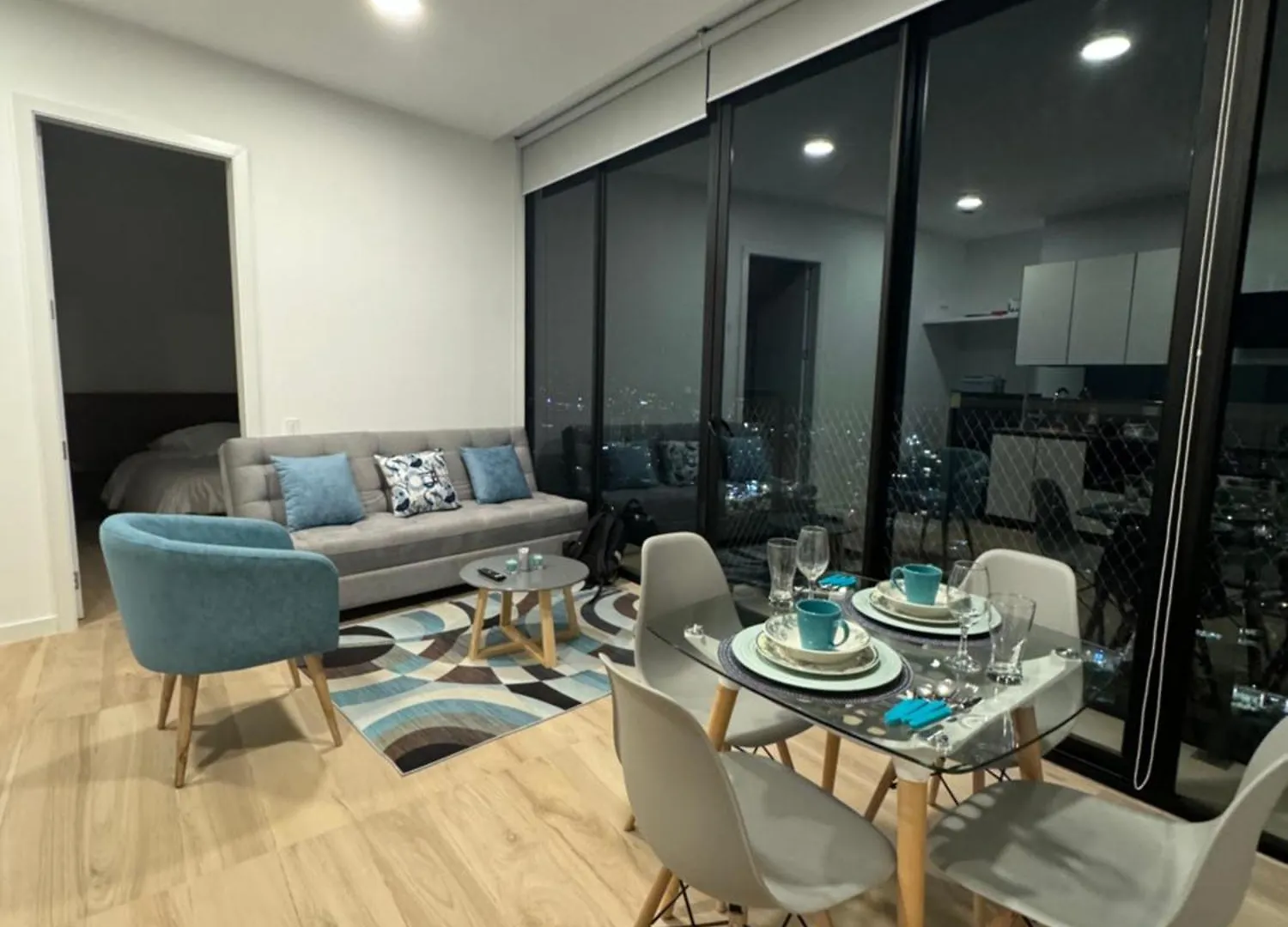 Penthouse De Lujo Iqon Piso 28 Daire Quito